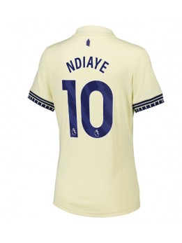Everton Iliman Ndiaye #10 Replika Borta Kläder Dam 2025-26 Kortärmad